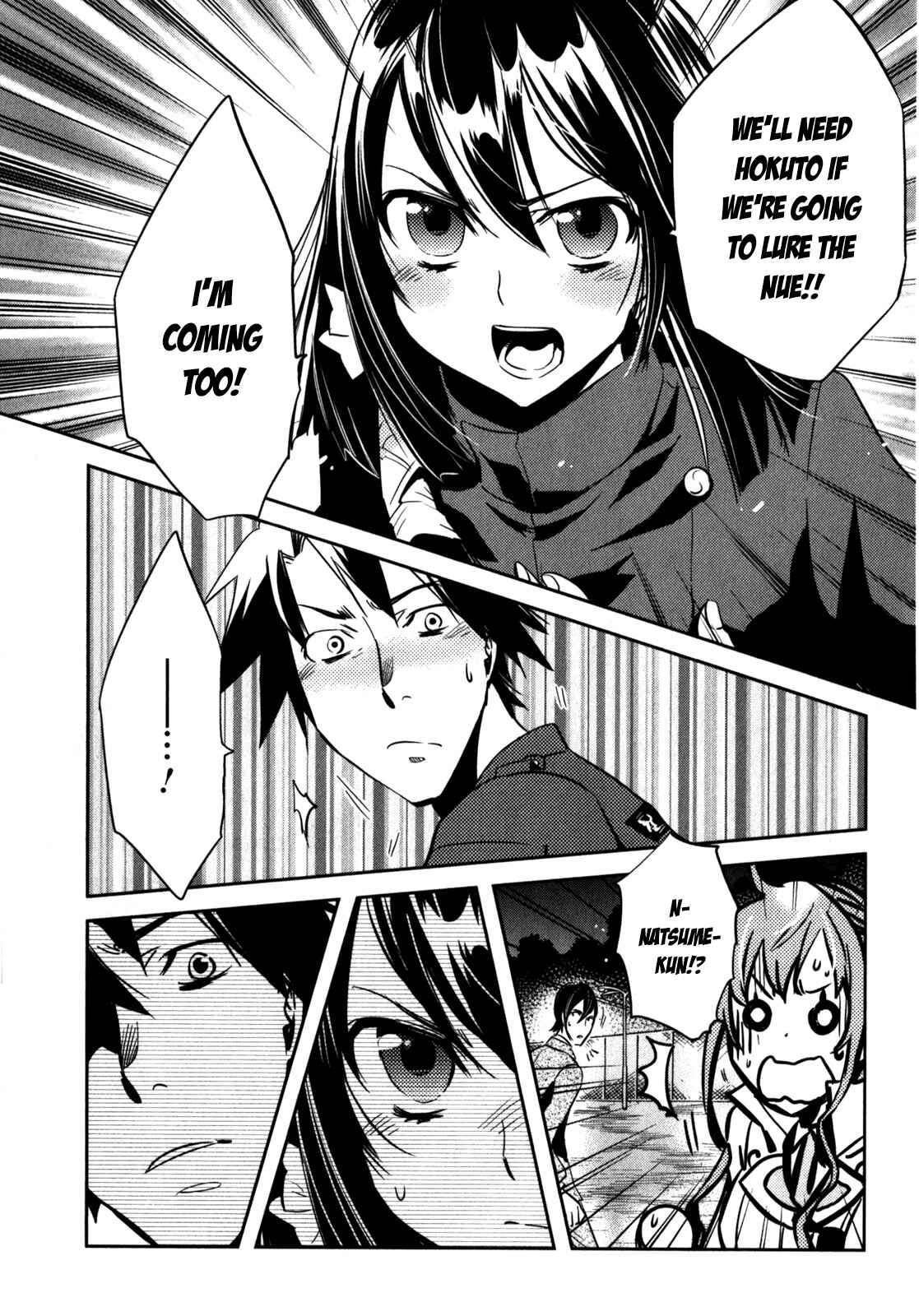 Page 20 Chapter 24 Tokyo Ravens