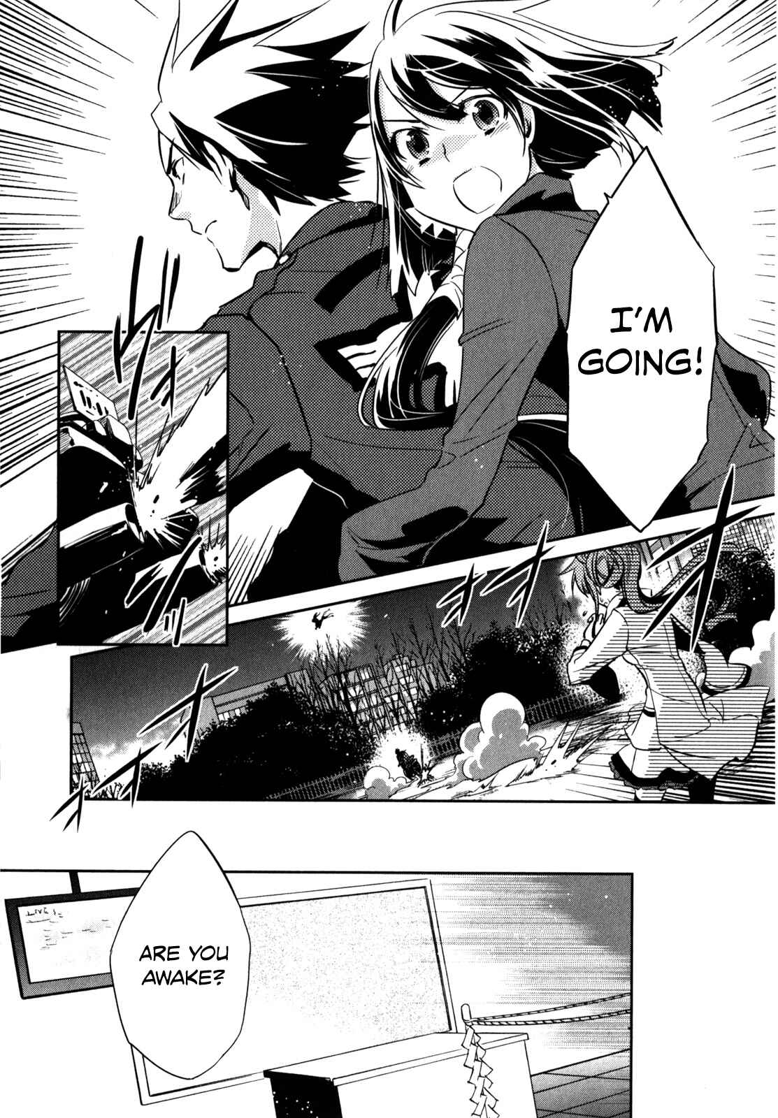 Page 22 Chapter 24 Tokyo Ravens