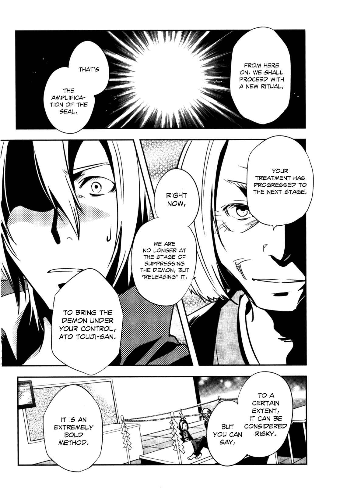 Page 27 Chapter 24 Tokyo Ravens