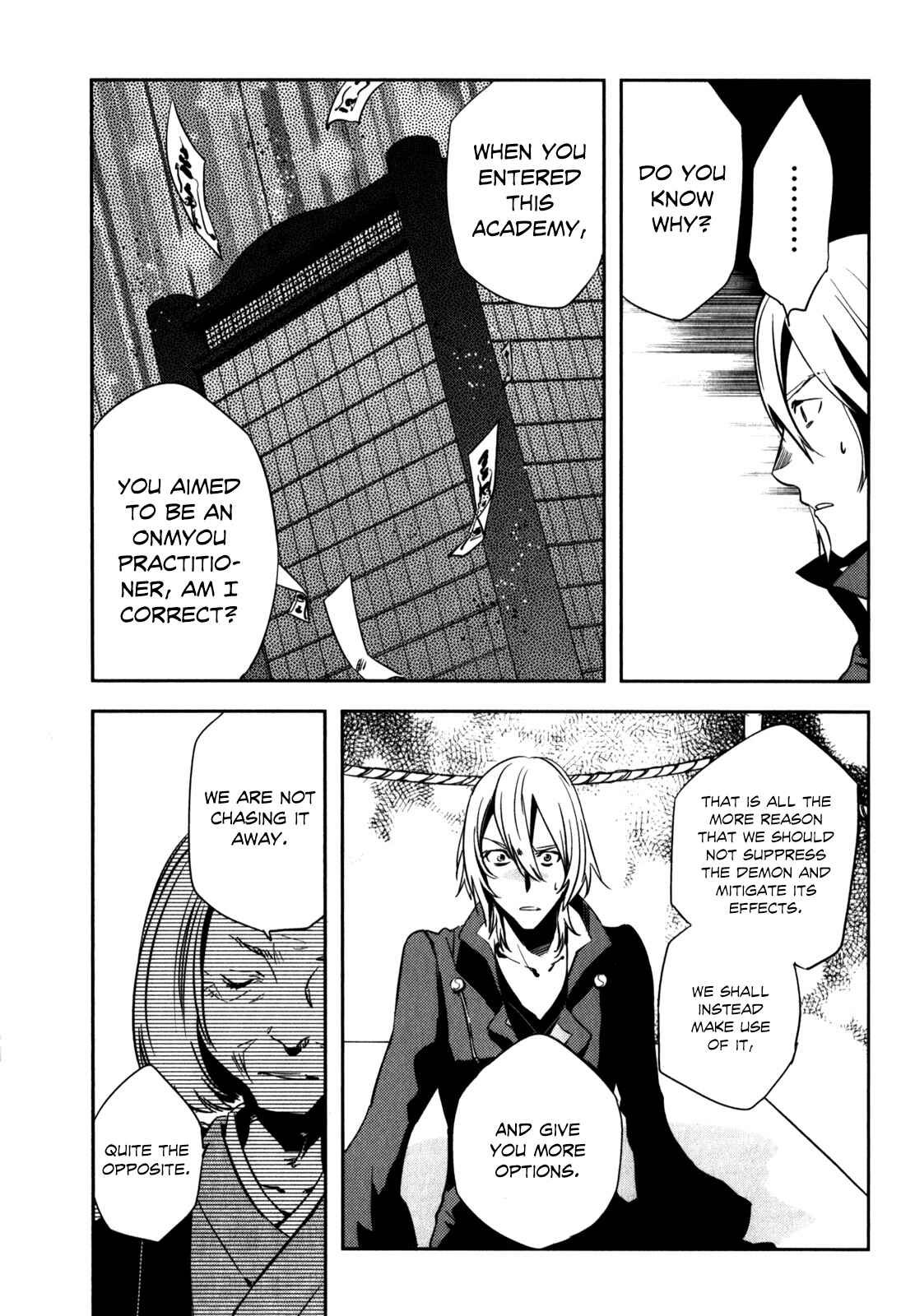 Page 28 Chapter 24 Tokyo Ravens