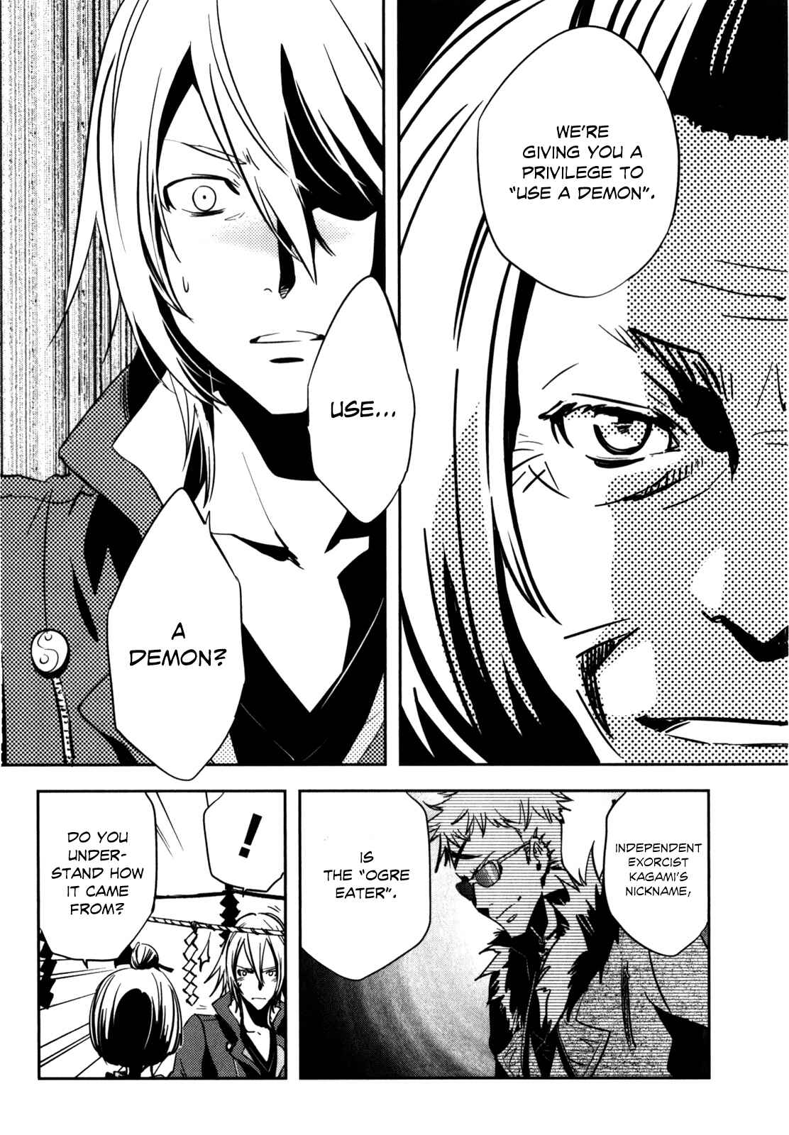 Page 29 Chapter 24 Tokyo Ravens