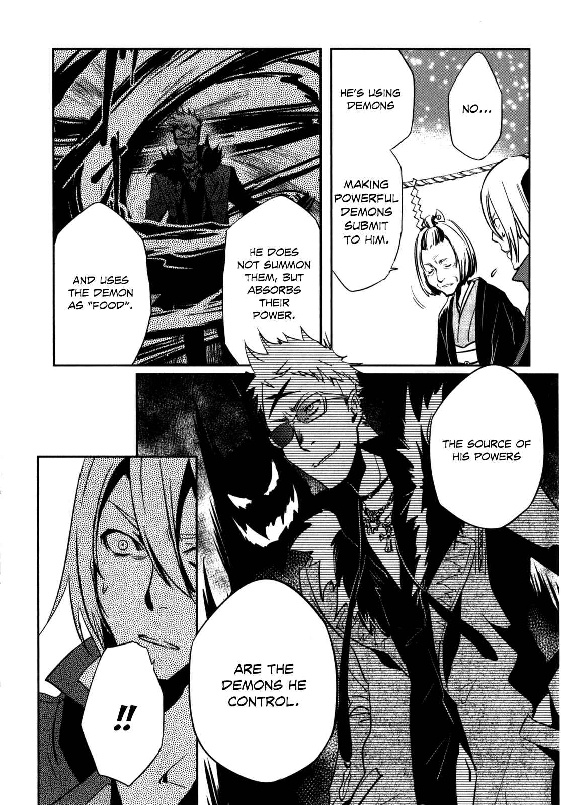 Page 30 Chapter 24 Tokyo Ravens