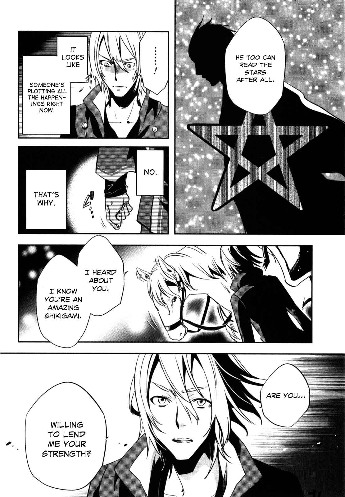 Page 35 Chapter 24 Tokyo Ravens