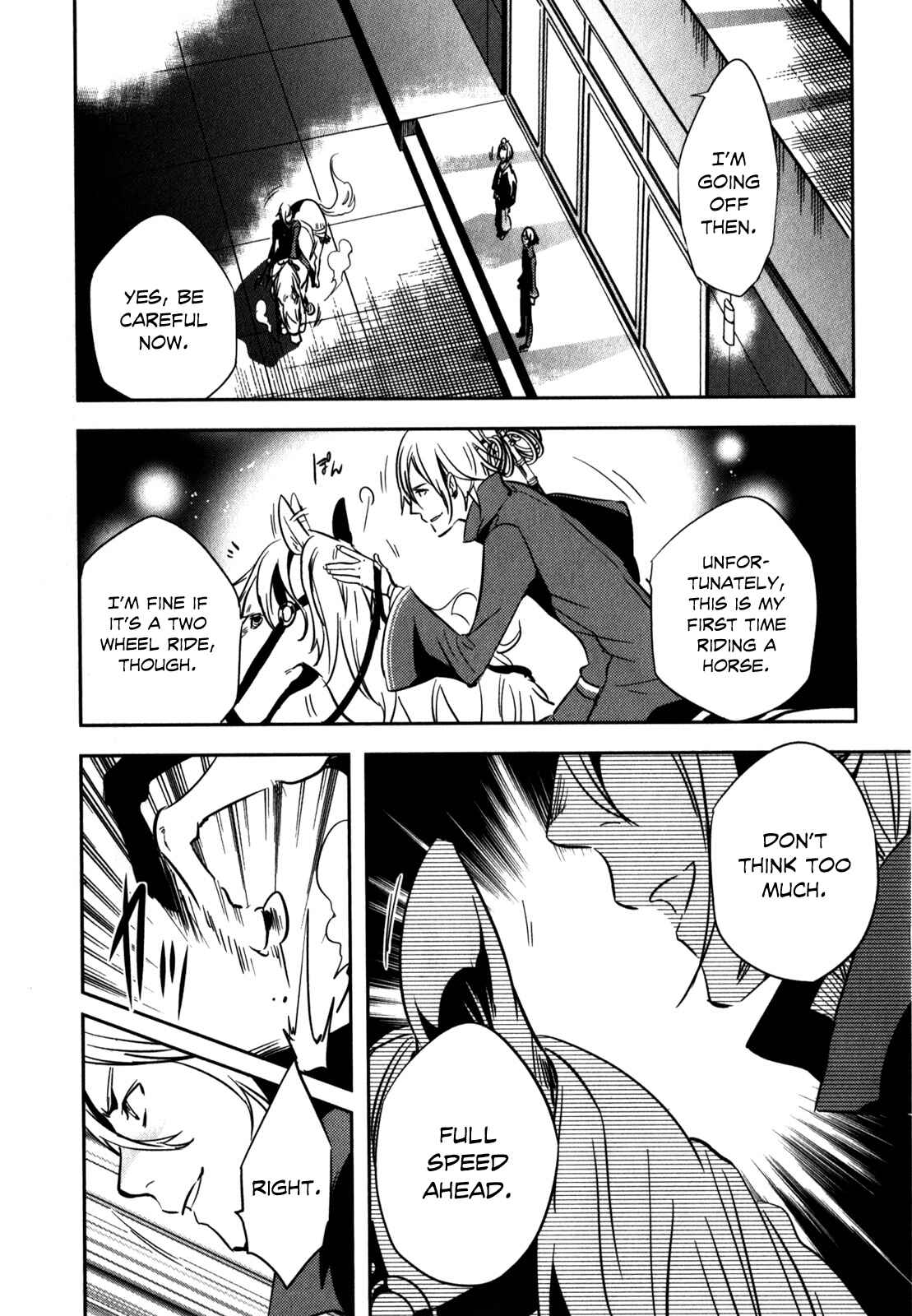 Page 40 Chapter 24 Tokyo Ravens