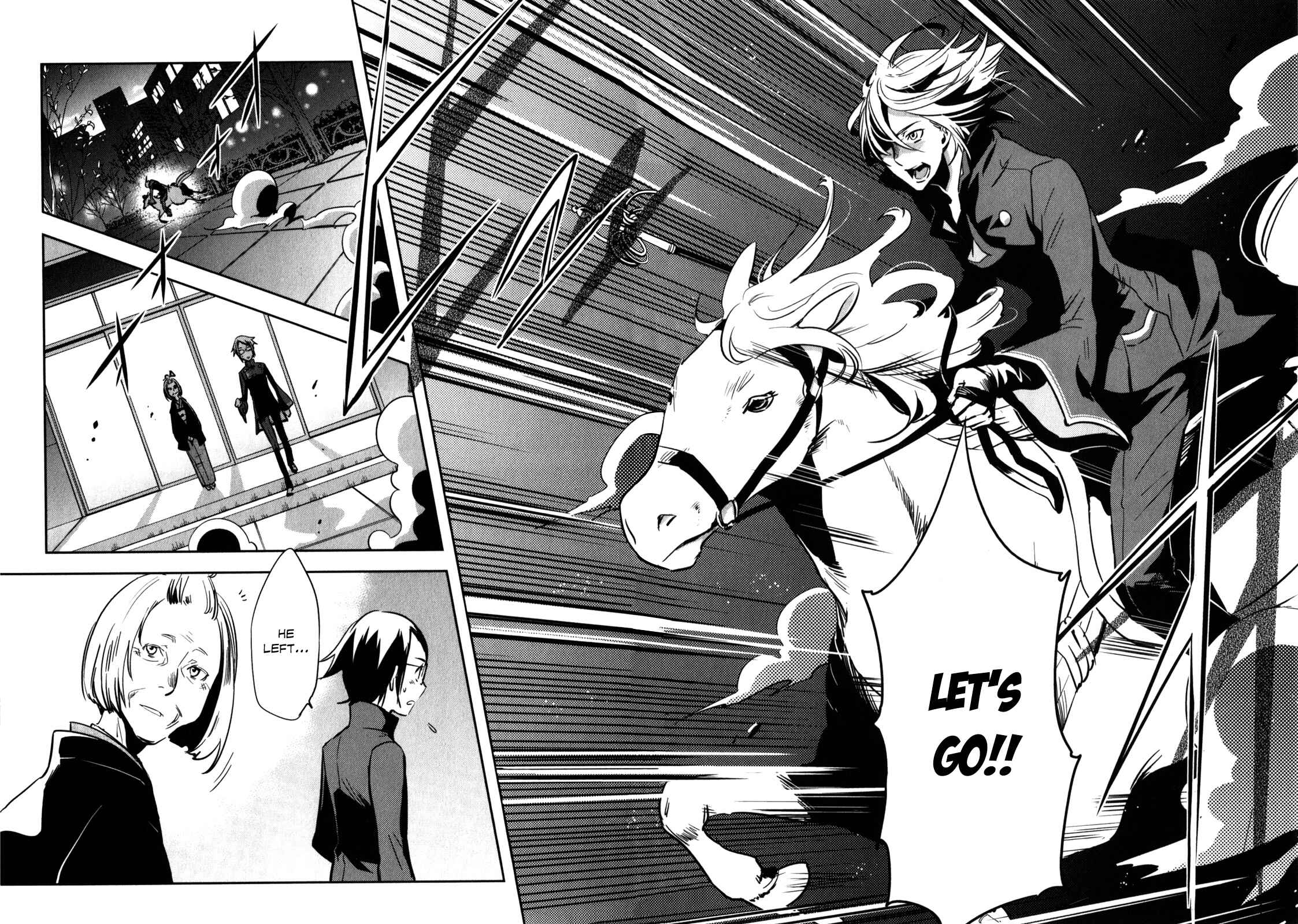 Page 41 Chapter 24 Tokyo Ravens