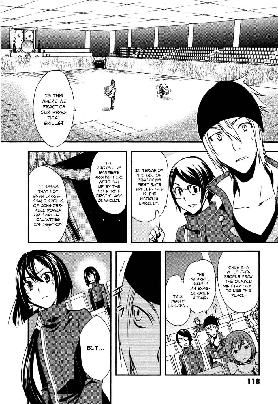 Page 12 Chapter 9 Tokyo Ravens