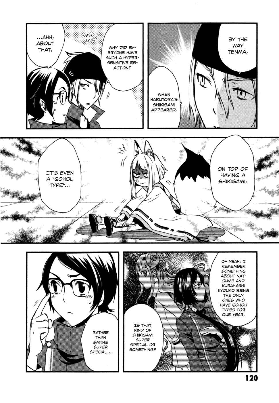 Page 14 Chapter 9 Tokyo Ravens