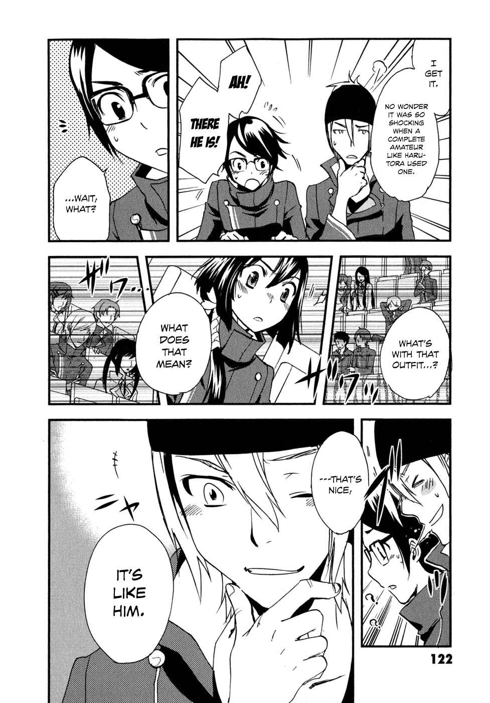 Page 16 Chapter 9 Tokyo Ravens