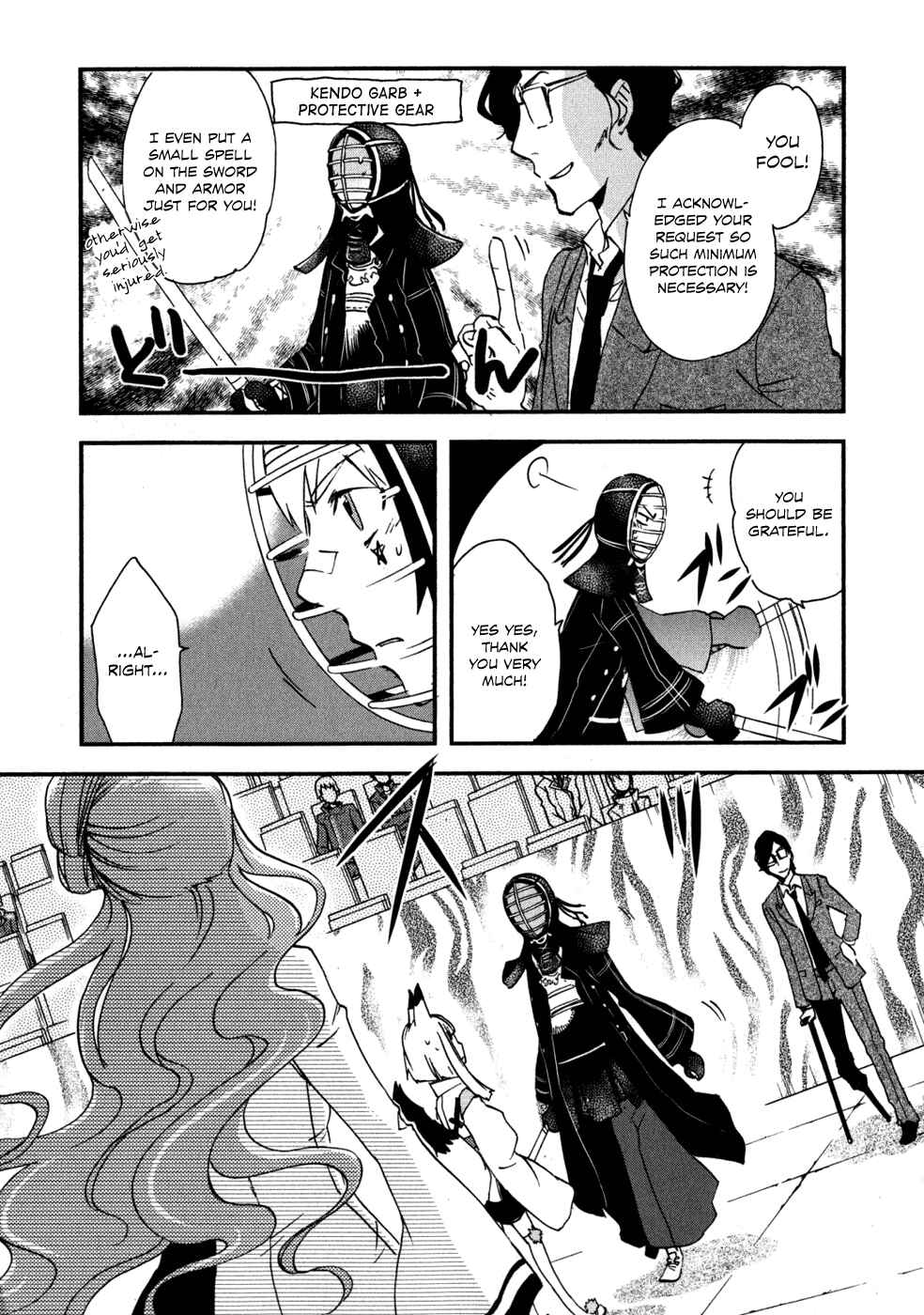 Page 19 Chapter 9 Tokyo Ravens