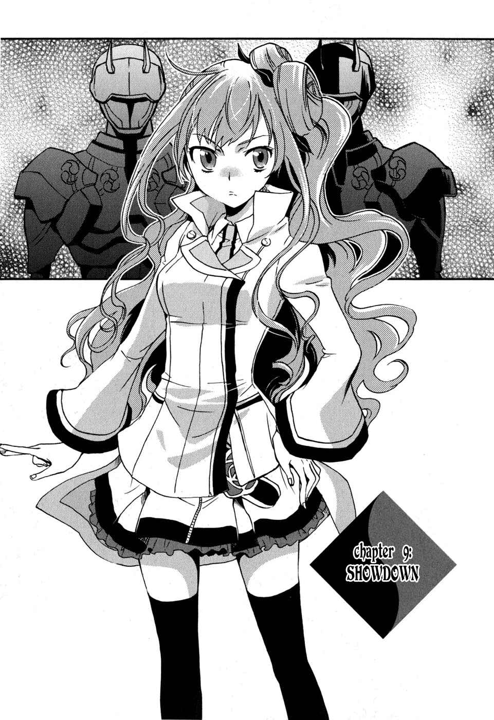 Page 3 Chapter 9 Tokyo Ravens