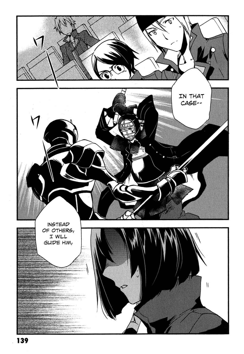 Page 32 Chapter 9 Tokyo Ravens