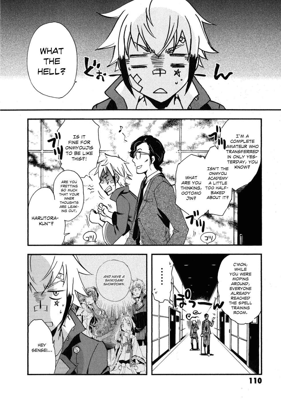 Page 4 Chapter 9 Tokyo Ravens