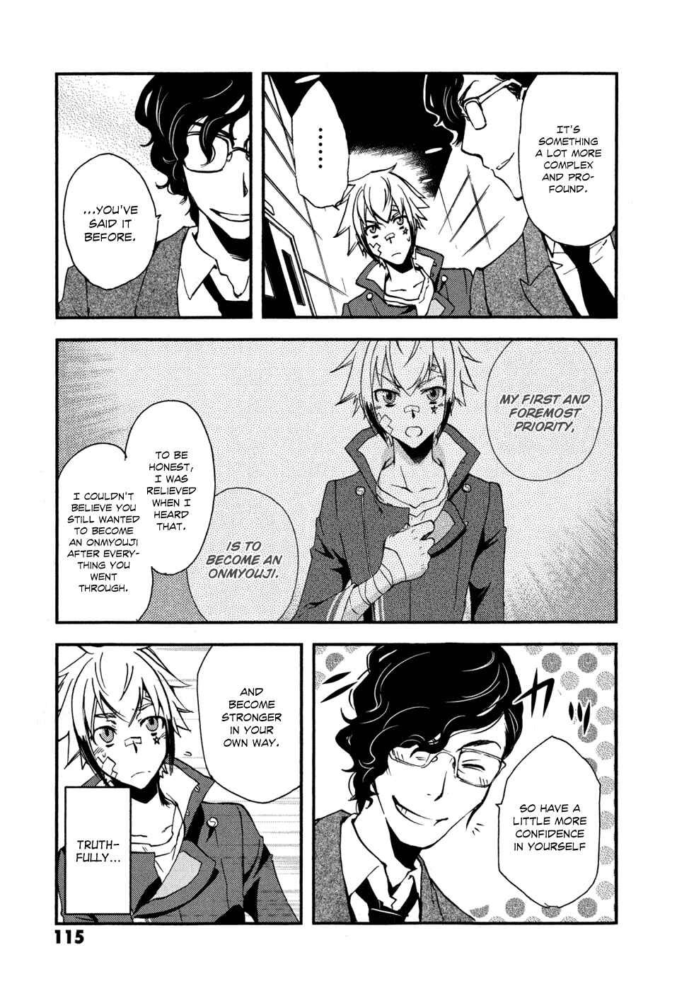 Page 9 Chapter 9 Tokyo Ravens