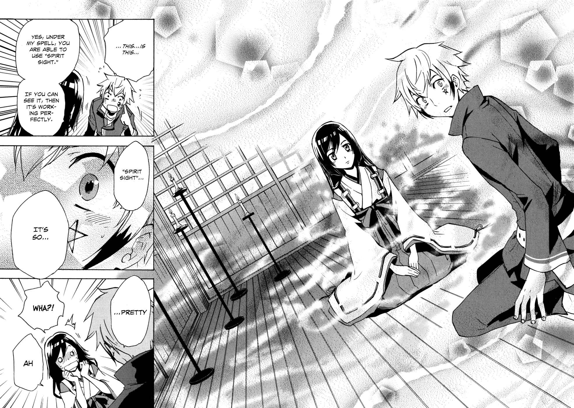 Page 18 Chapter 4 Tokyo Ravens
