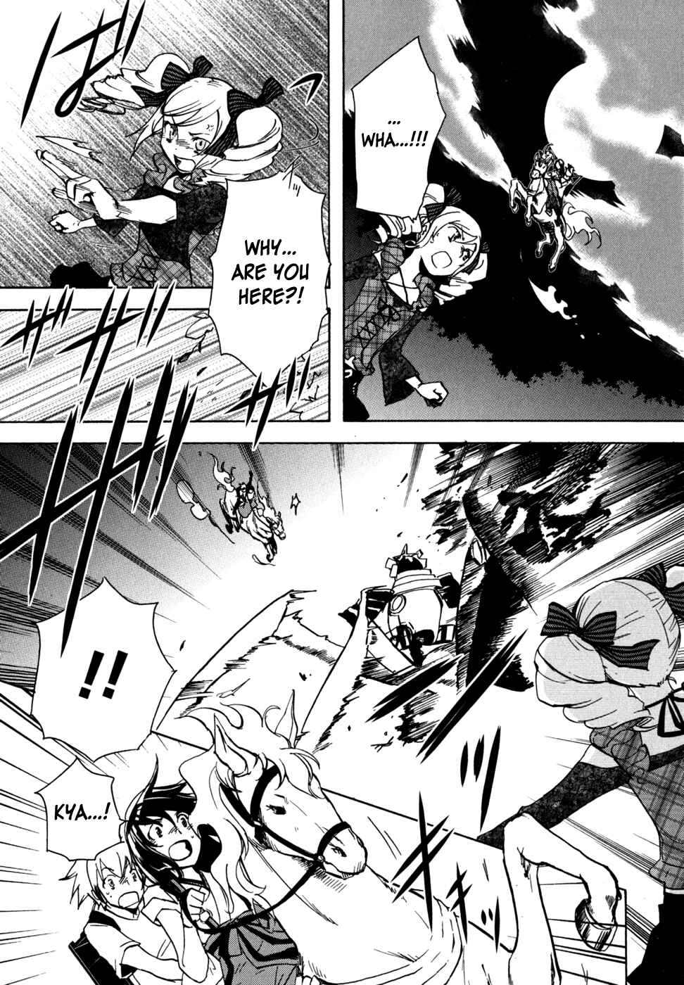 Page 23 Chapter 4 Tokyo Ravens