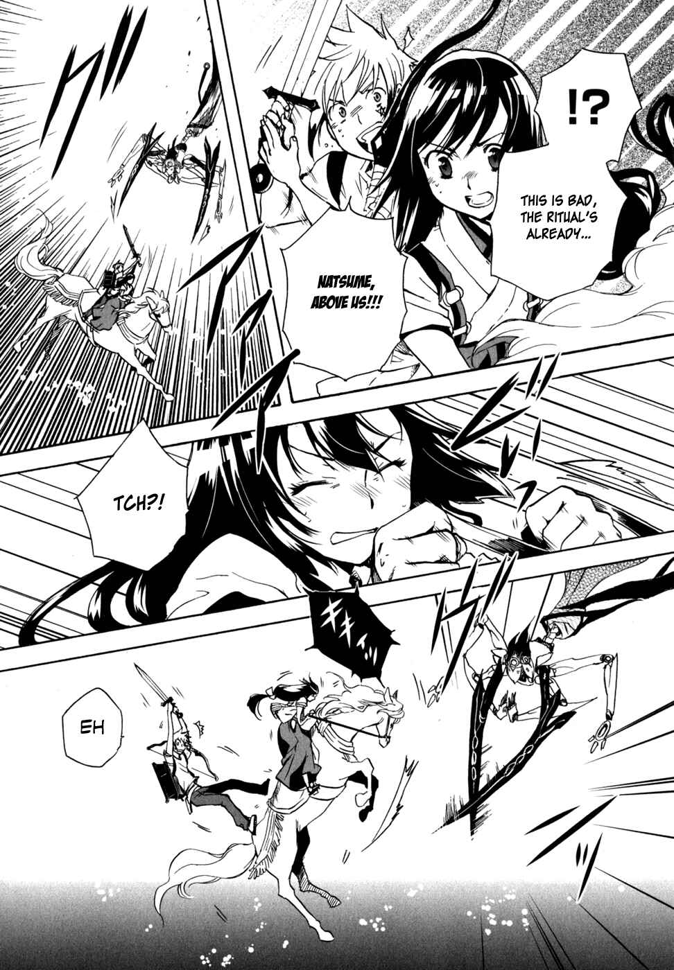 Page 29 Chapter 4 Tokyo Ravens