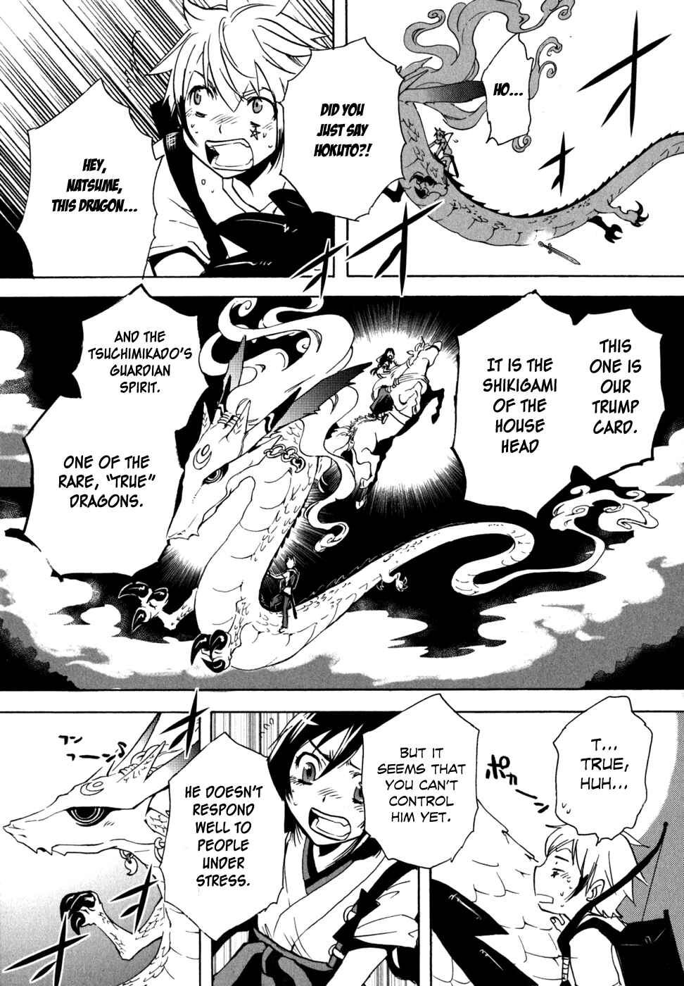 Page 32 Chapter 4 Tokyo Ravens