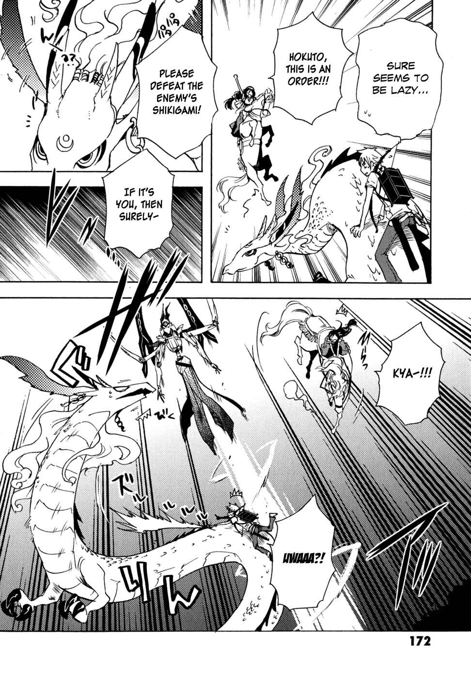 Page 33 Chapter 4 Tokyo Ravens
