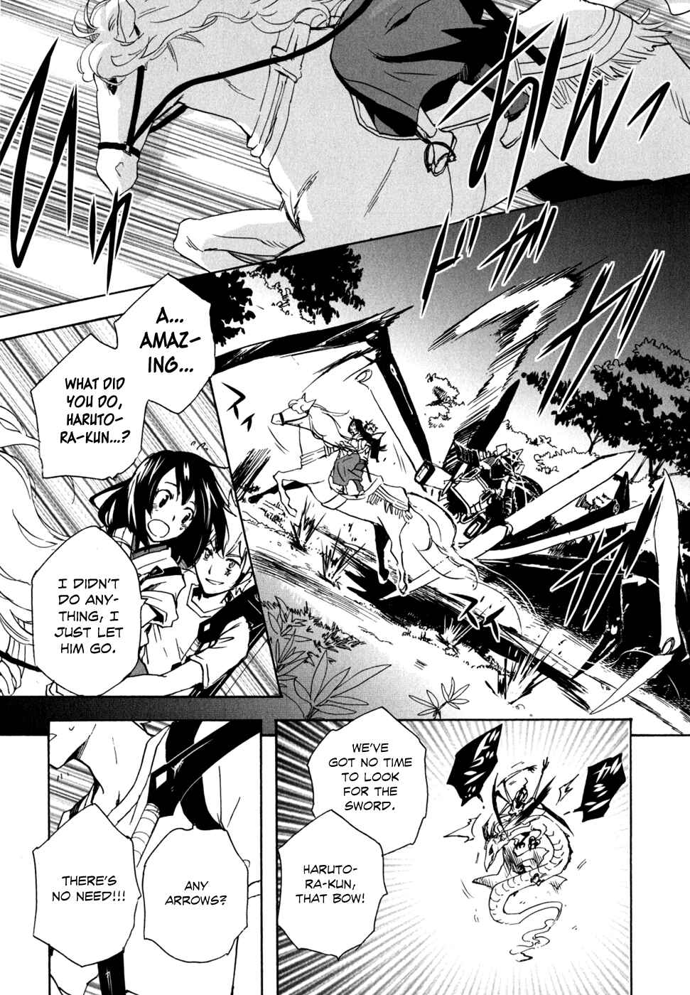 Page 36 Chapter 4 Tokyo Ravens