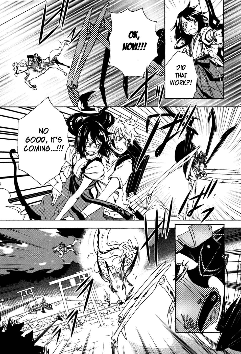 Page 39 Chapter 4 Tokyo Ravens
