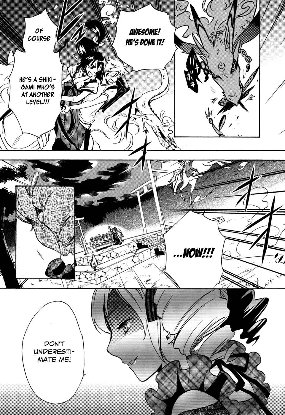 Page 40 Chapter 4 Tokyo Ravens