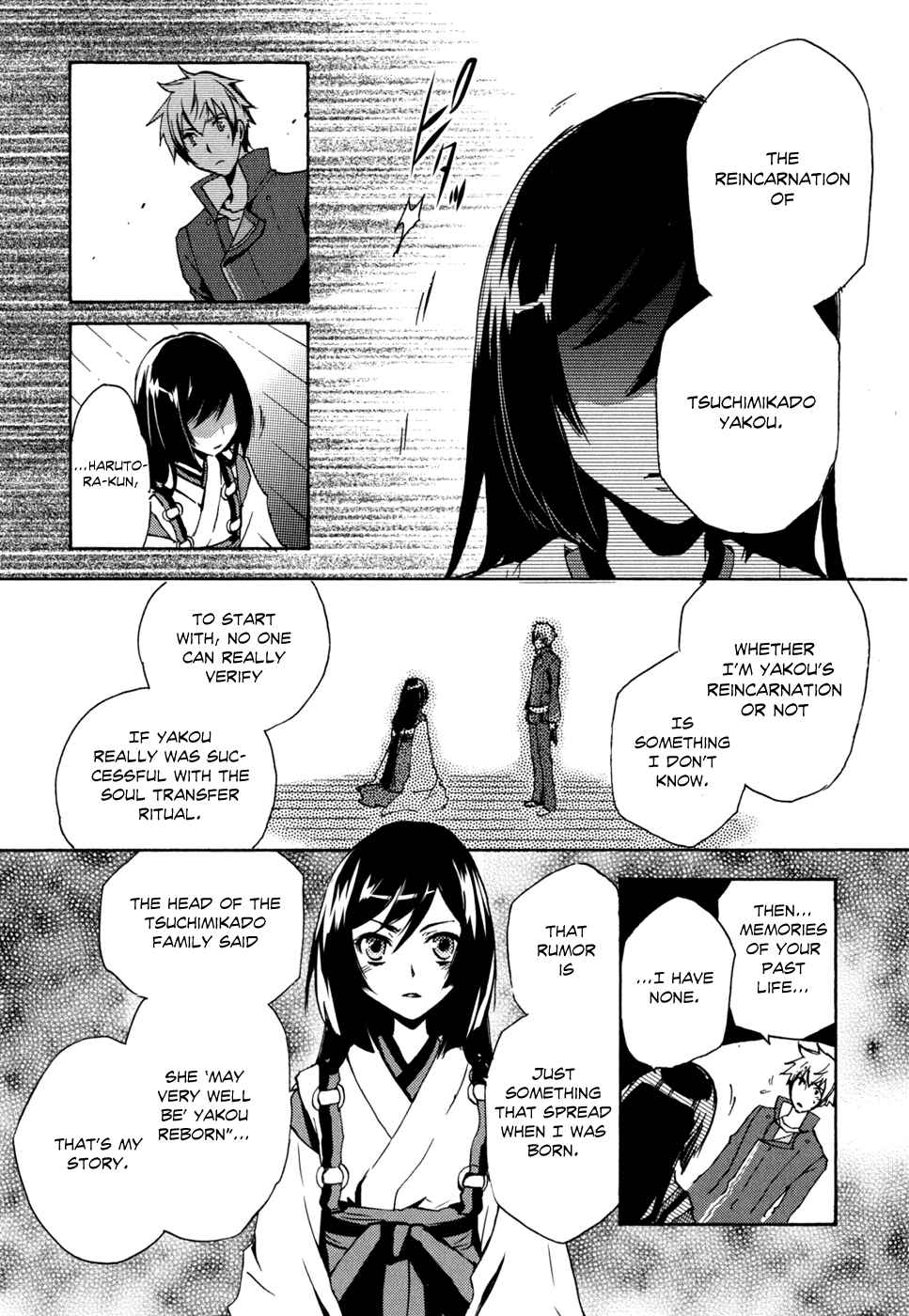 Page 8 Chapter 4 Tokyo Ravens