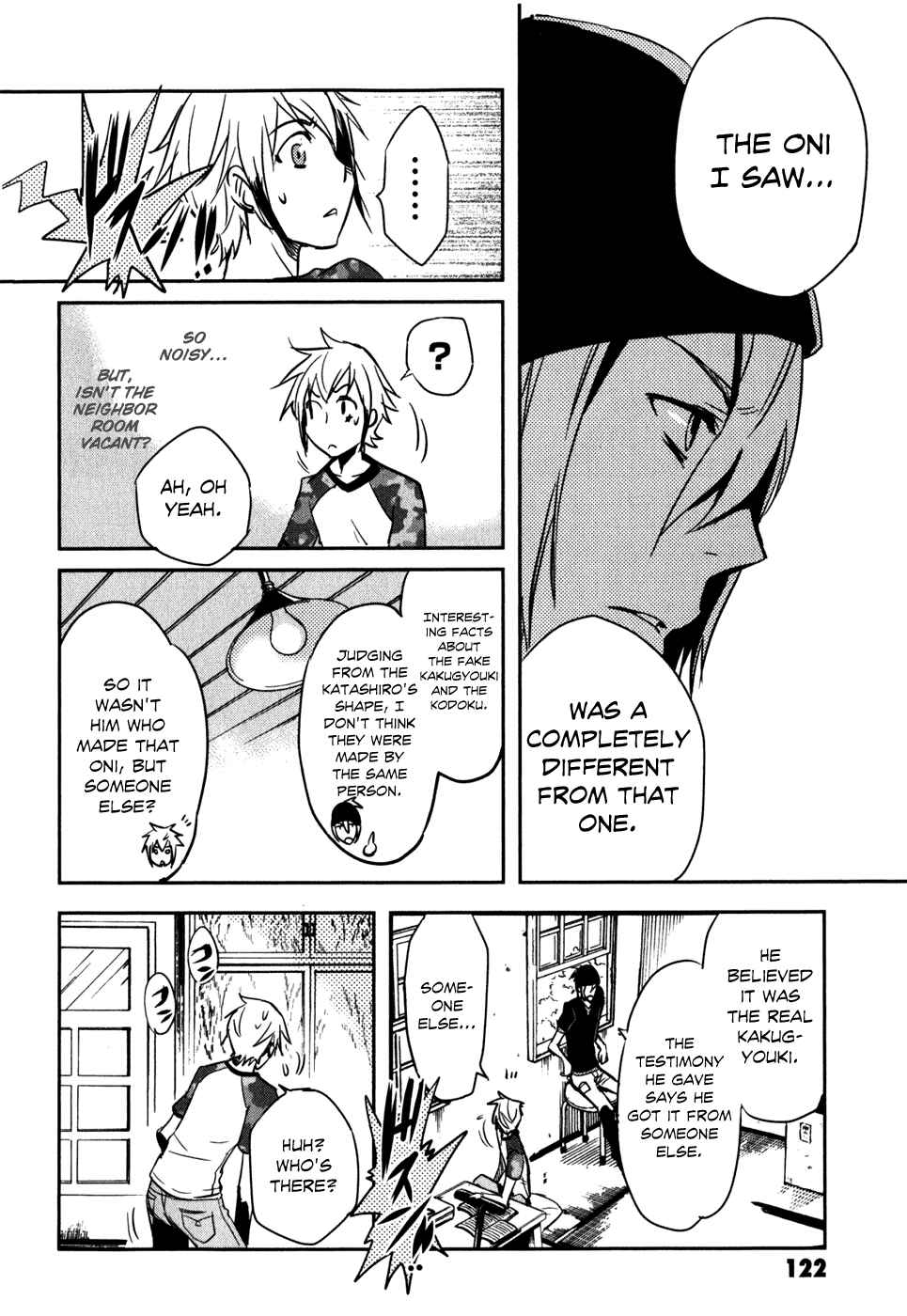 Page 12 Chapter 14 Tokyo Ravens