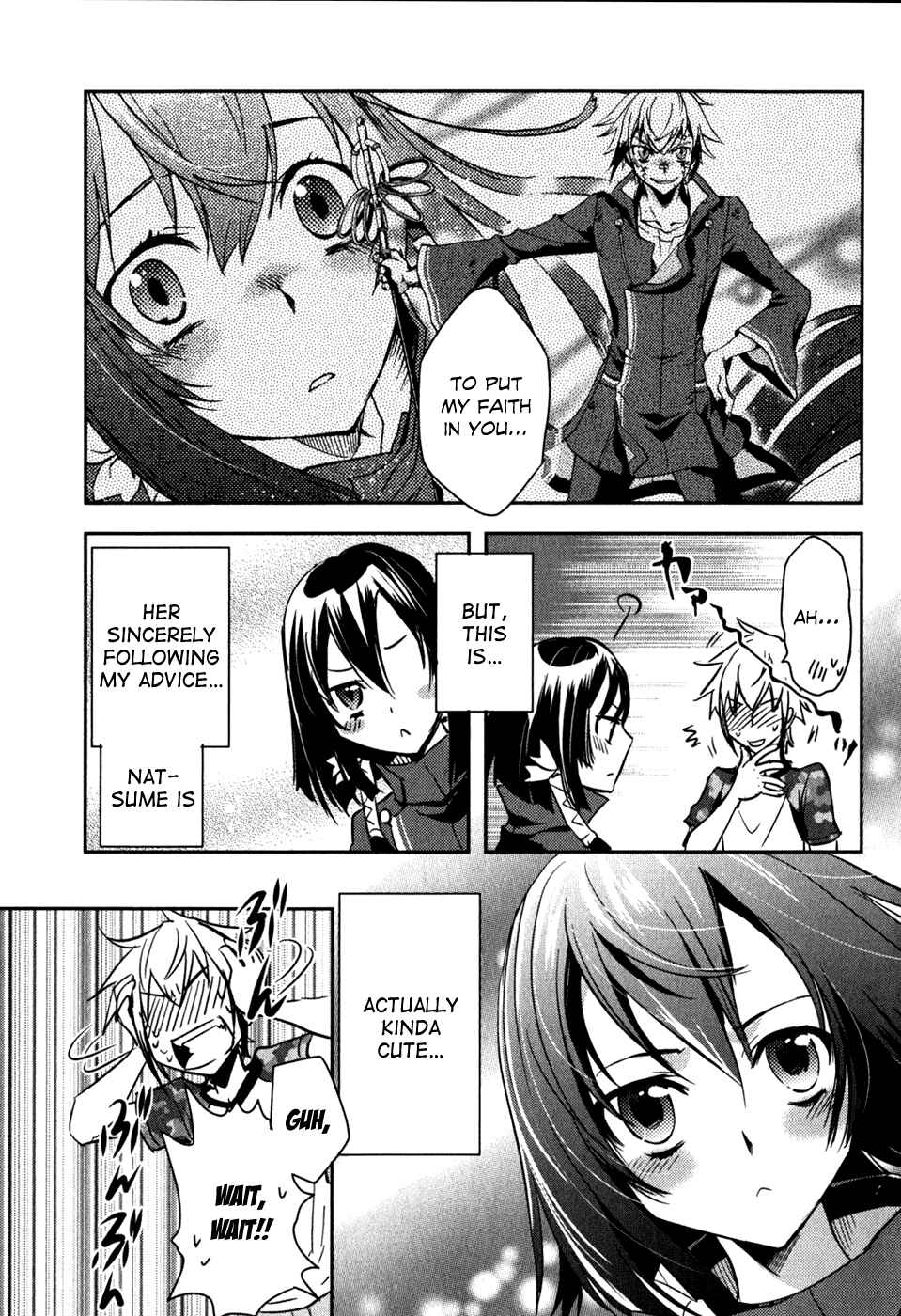Page 19 Chapter 14 Tokyo Ravens