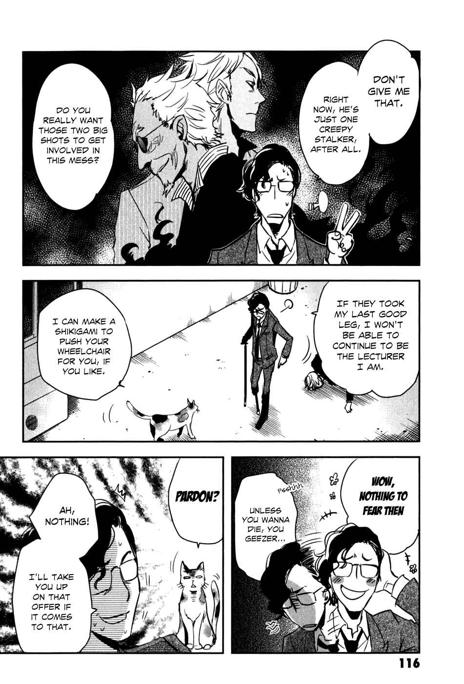 Page 6 Chapter 14 Tokyo Ravens