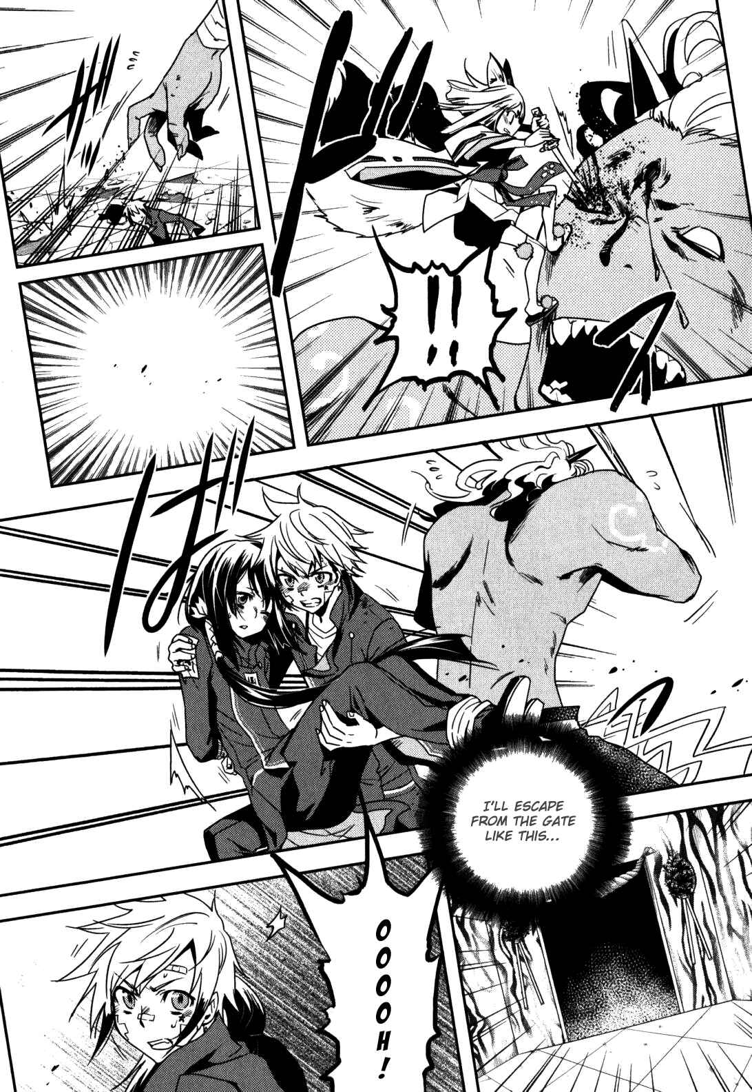 Page 10 Chapter 13 Tokyo Ravens