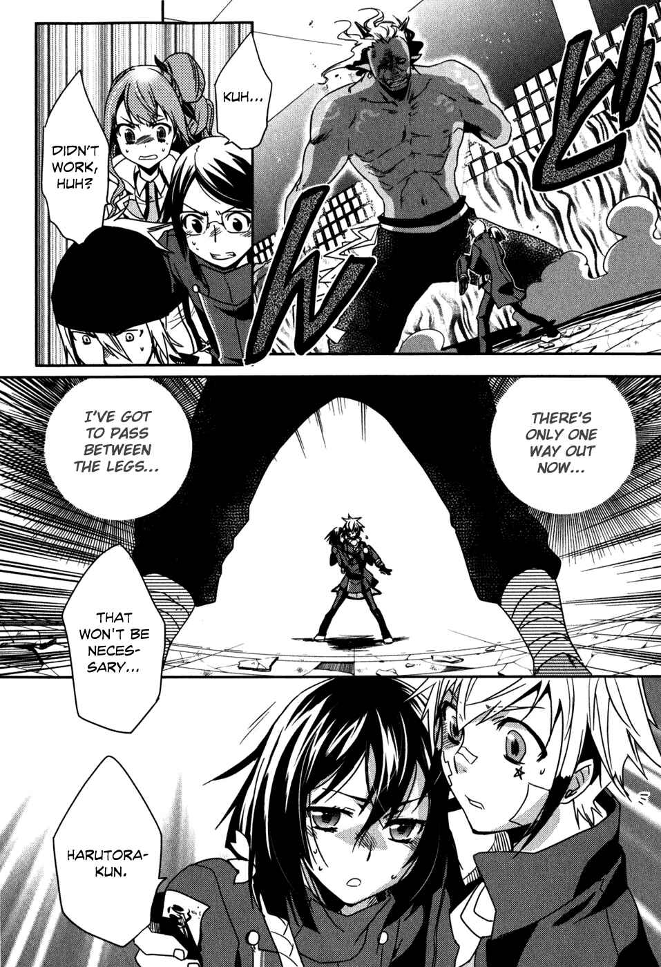 Page 11 Chapter 13 Tokyo Ravens
