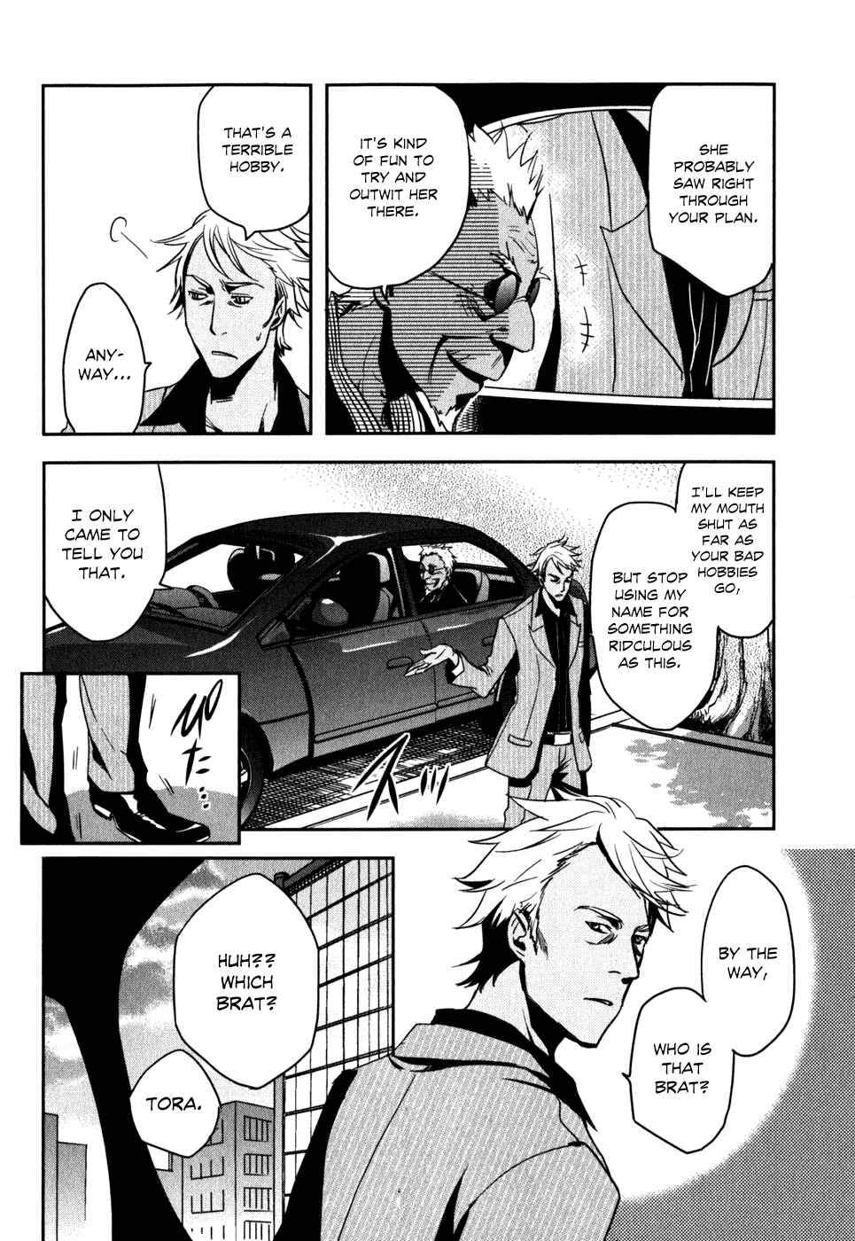 Page 25 Chapter 13 Tokyo Ravens
