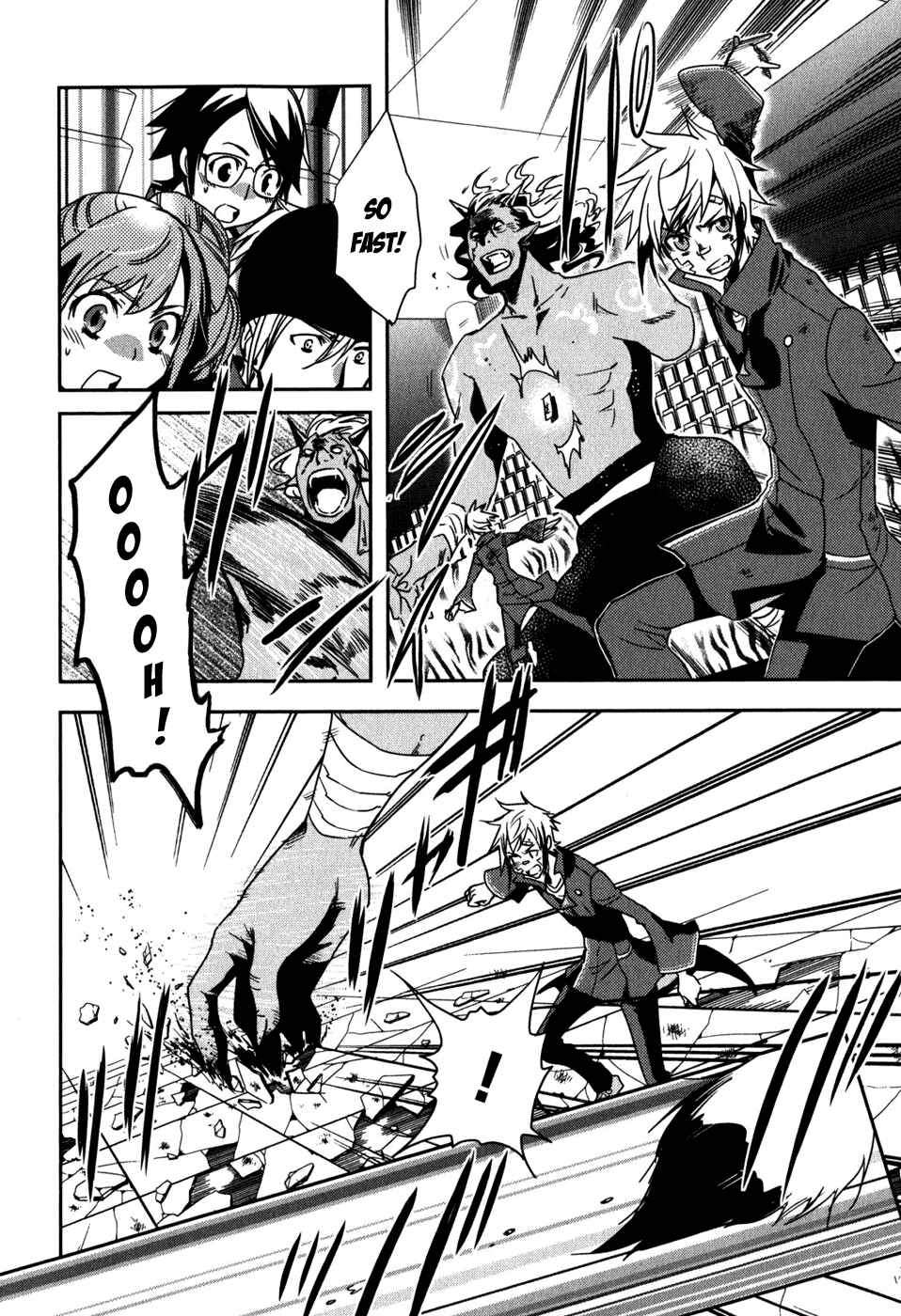 Page 9 Chapter 13 Tokyo Ravens