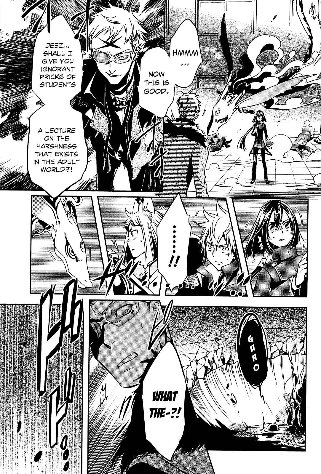 Page 22 Chapter 20 Tokyo Ravens