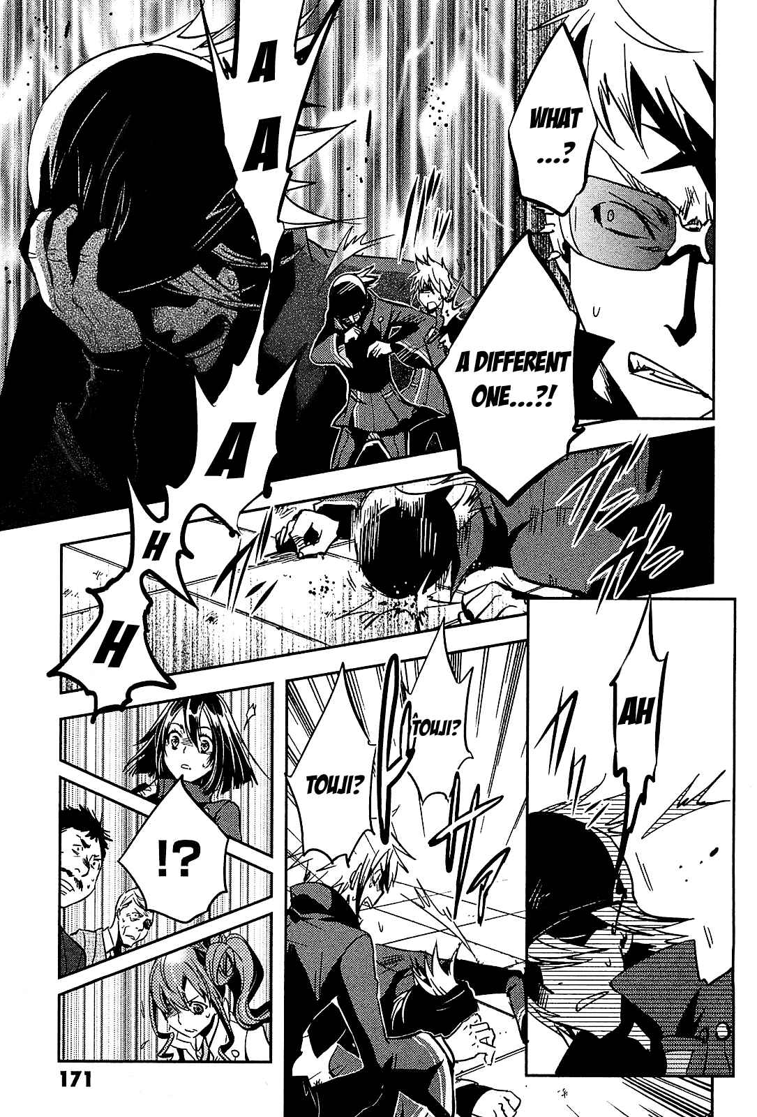 Page 26 Chapter 20 Tokyo Ravens