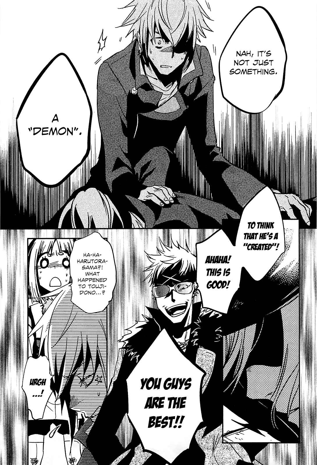Page 28 Chapter 20 Tokyo Ravens