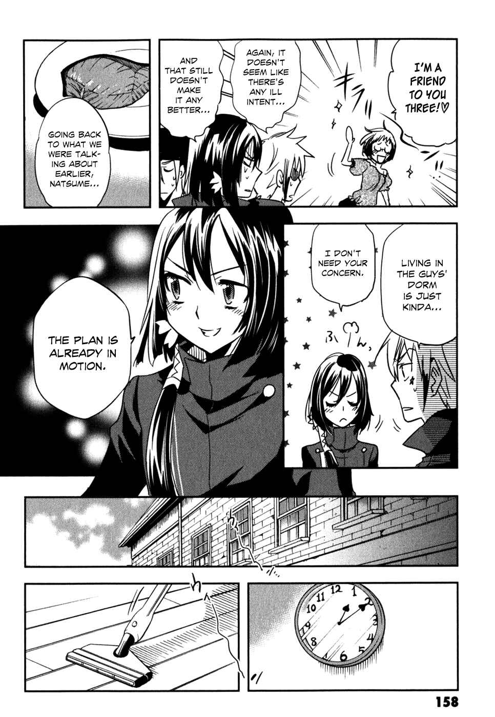 Page 10 Chapter 15 Tokyo Ravens