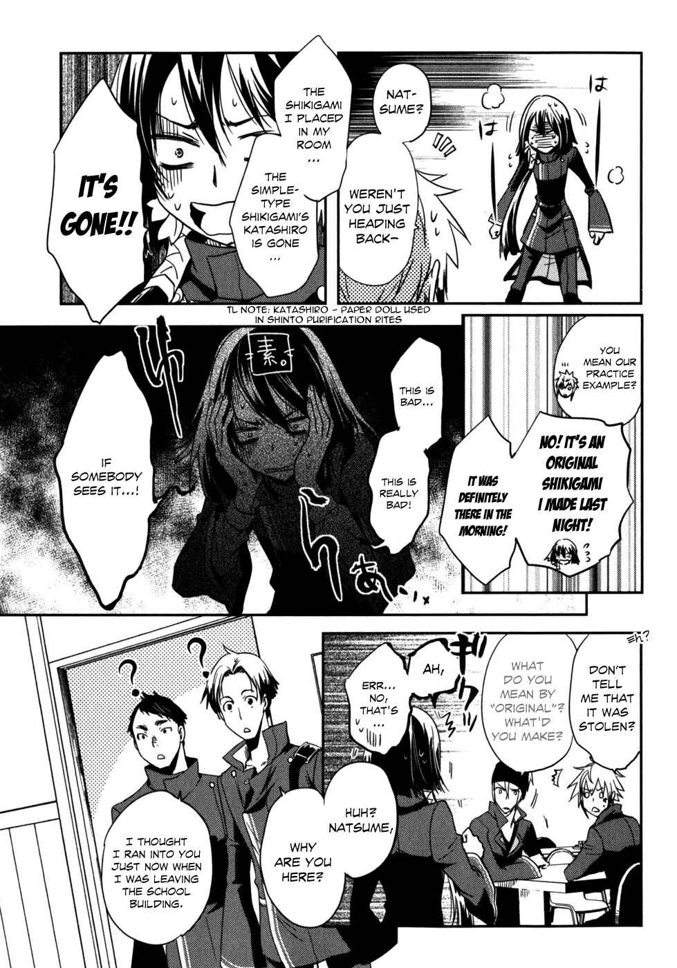 Page 13 Chapter 15 Tokyo Ravens