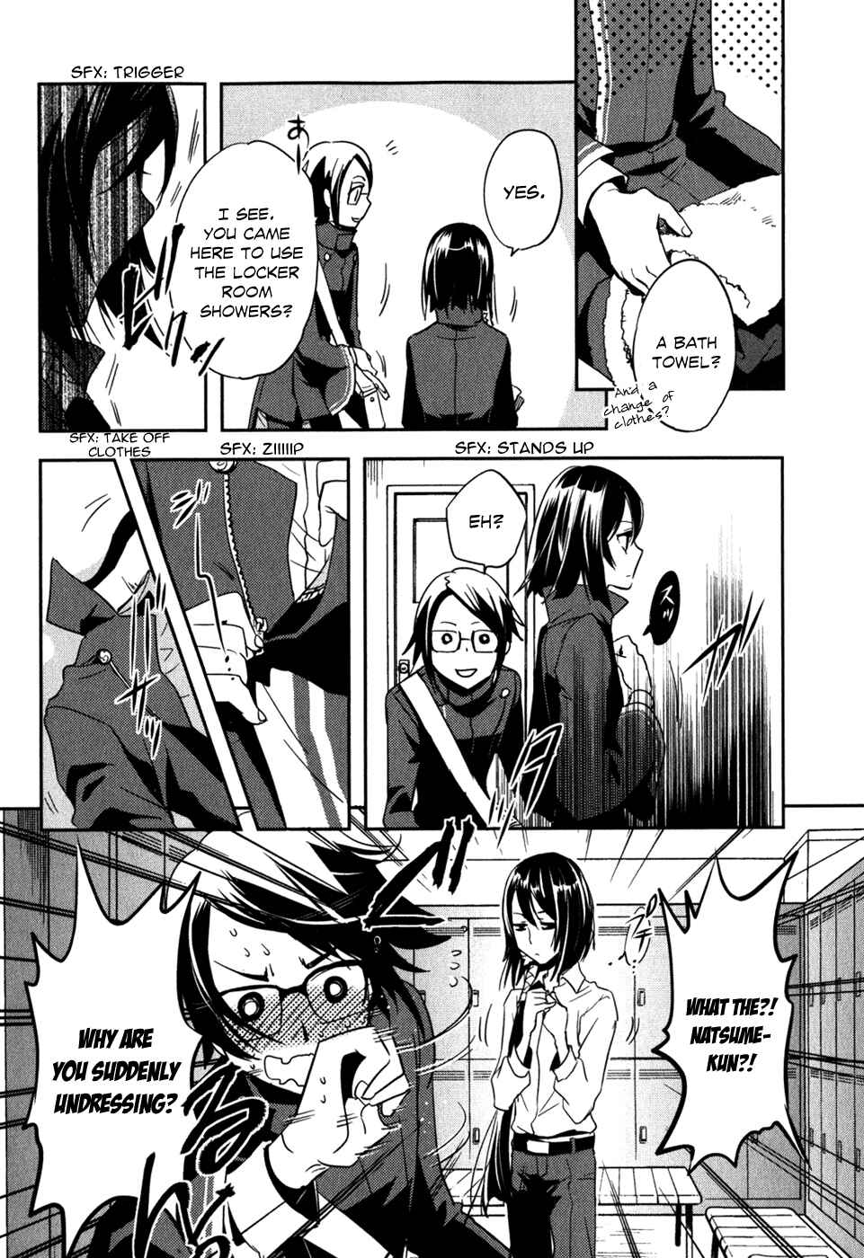 Page 16 Chapter 15 Tokyo Ravens