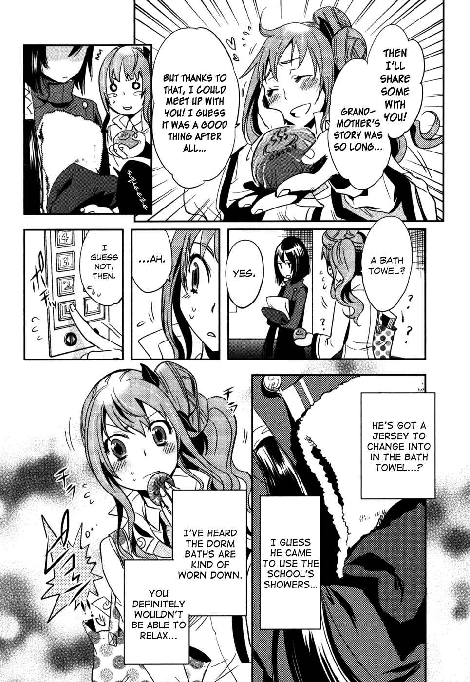 Page 20 Chapter 15 Tokyo Ravens