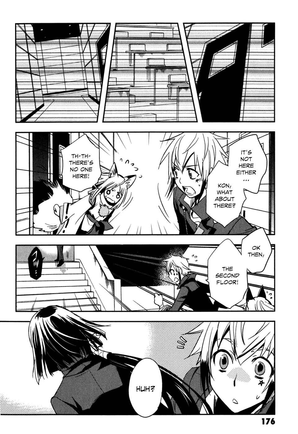 Page 28 Chapter 15 Tokyo Ravens