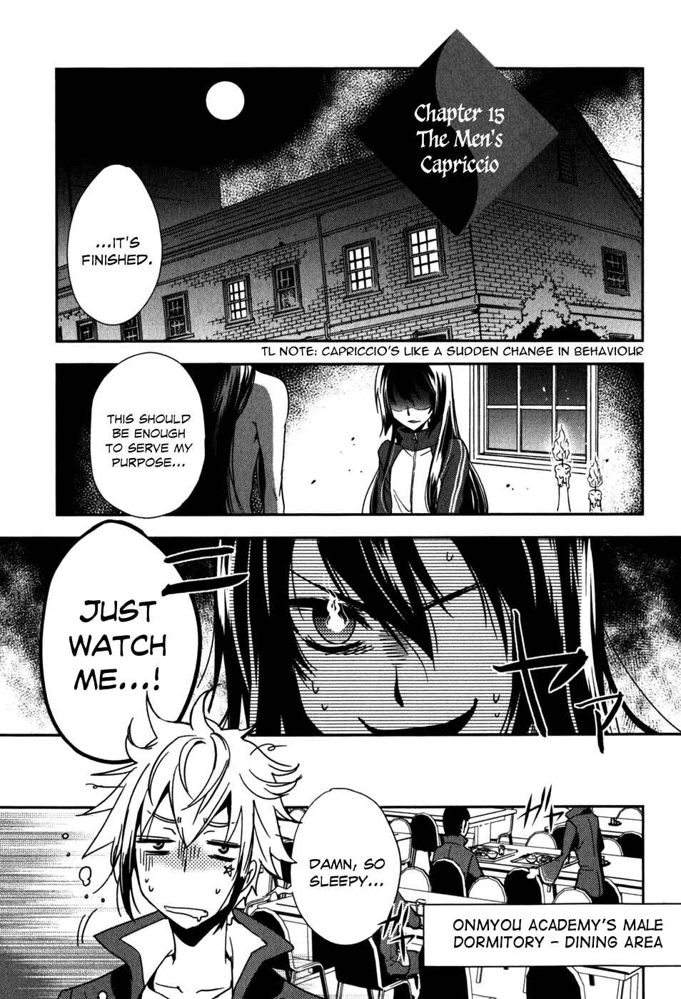 Page 3 Chapter 15 Tokyo Ravens