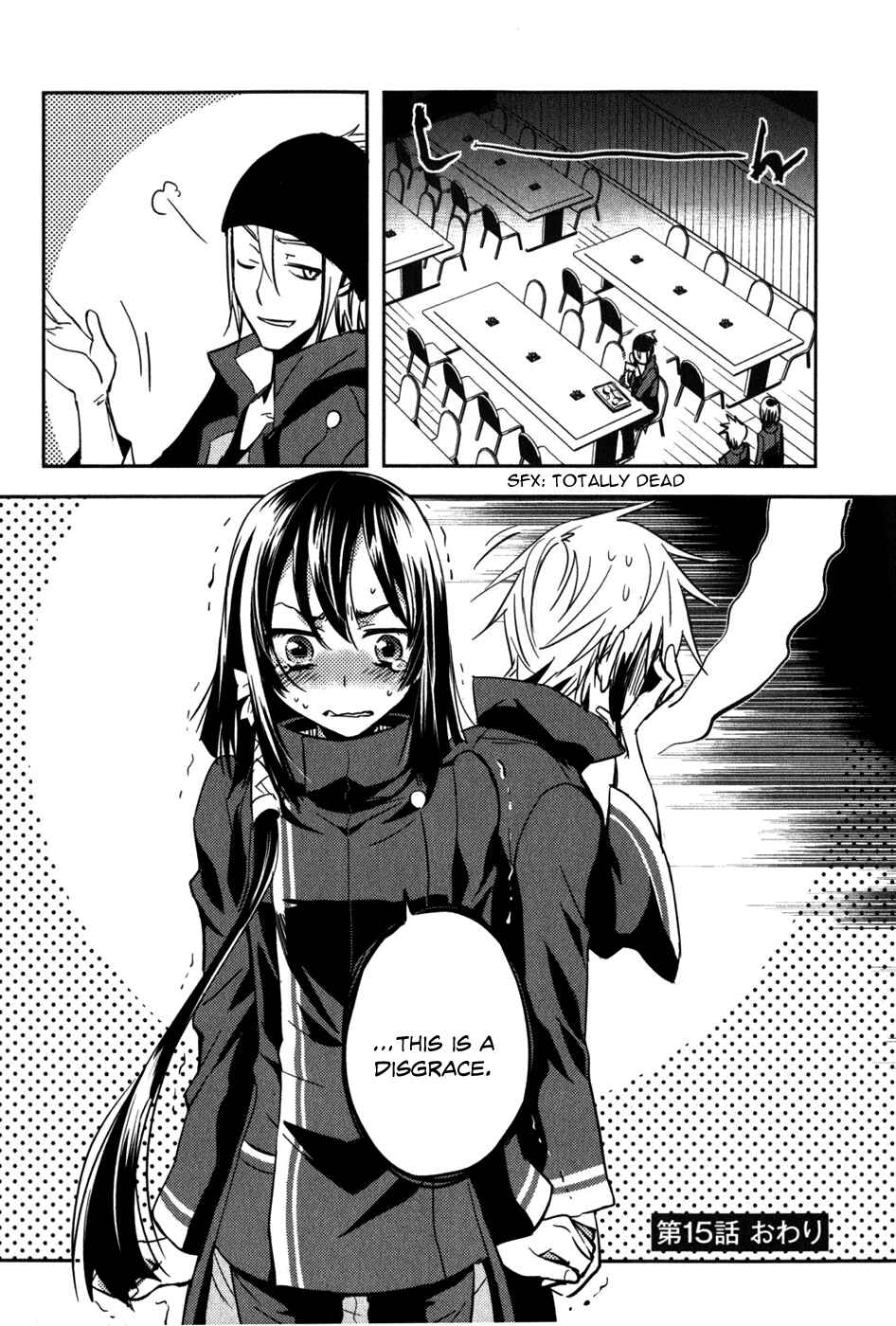 Page 38 Chapter 15 Tokyo Ravens