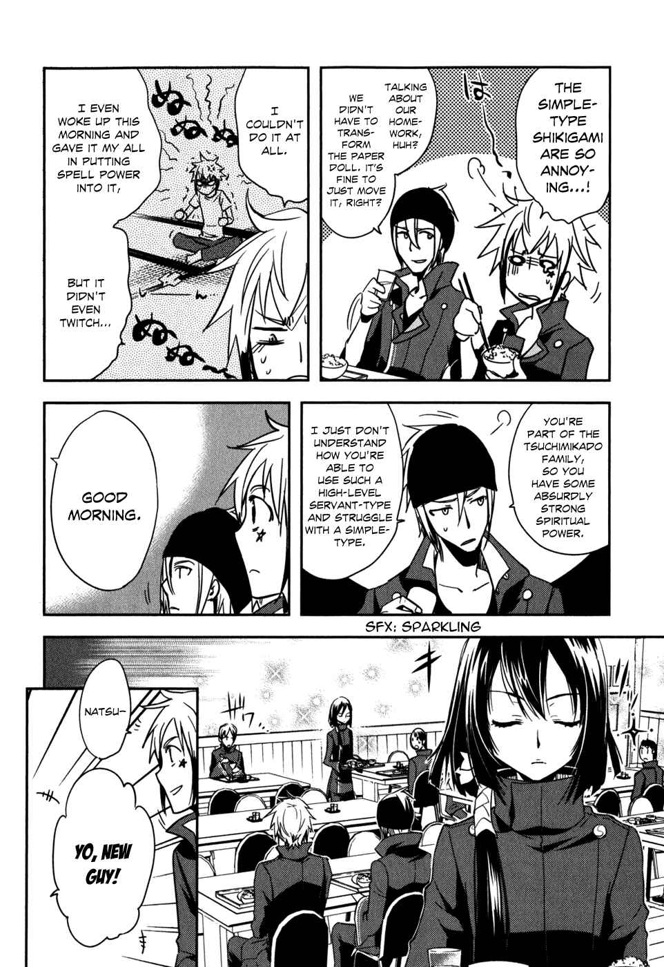 Page 4 Chapter 15 Tokyo Ravens