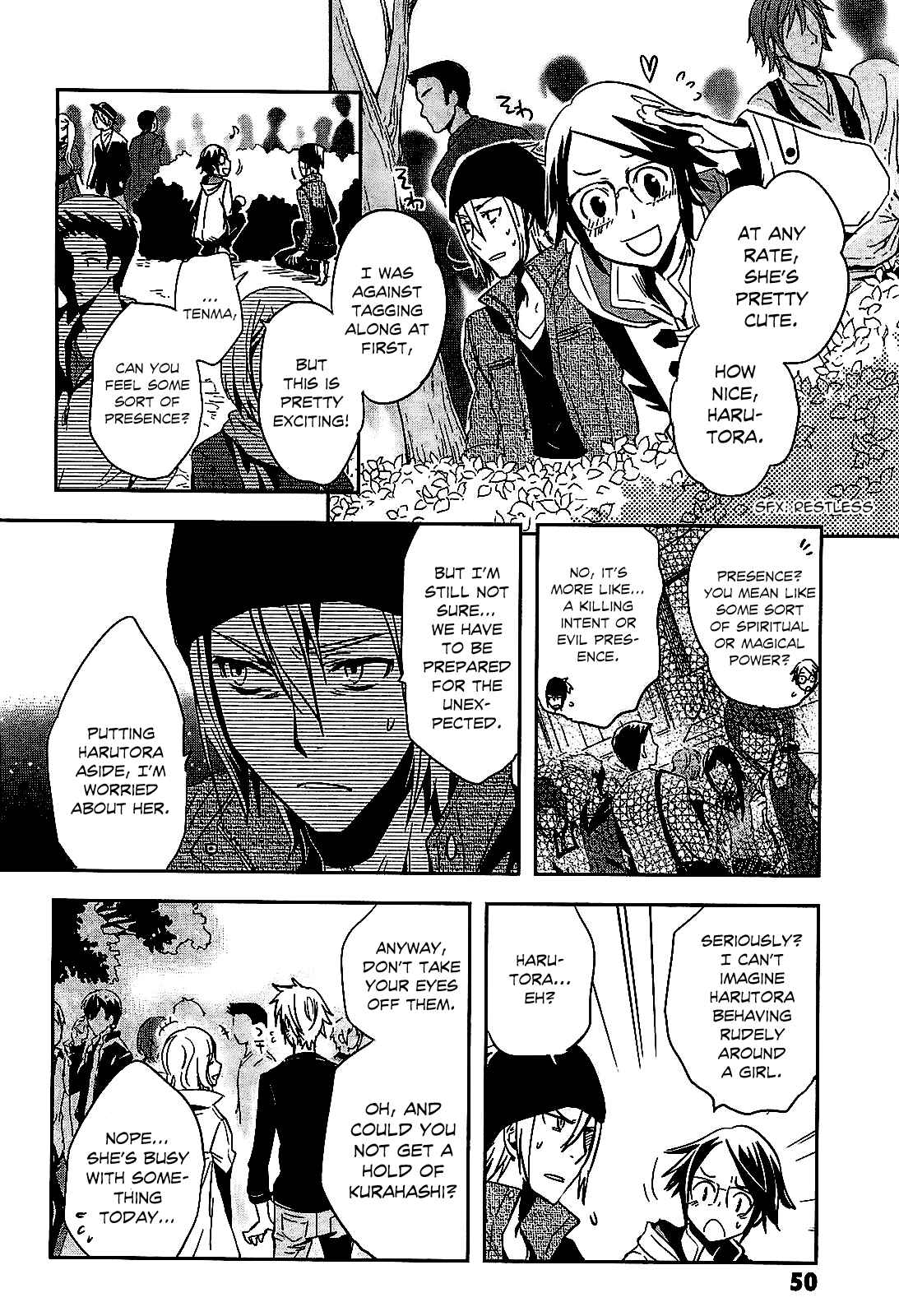 Page 12 Chapter 17 Tokyo Ravens