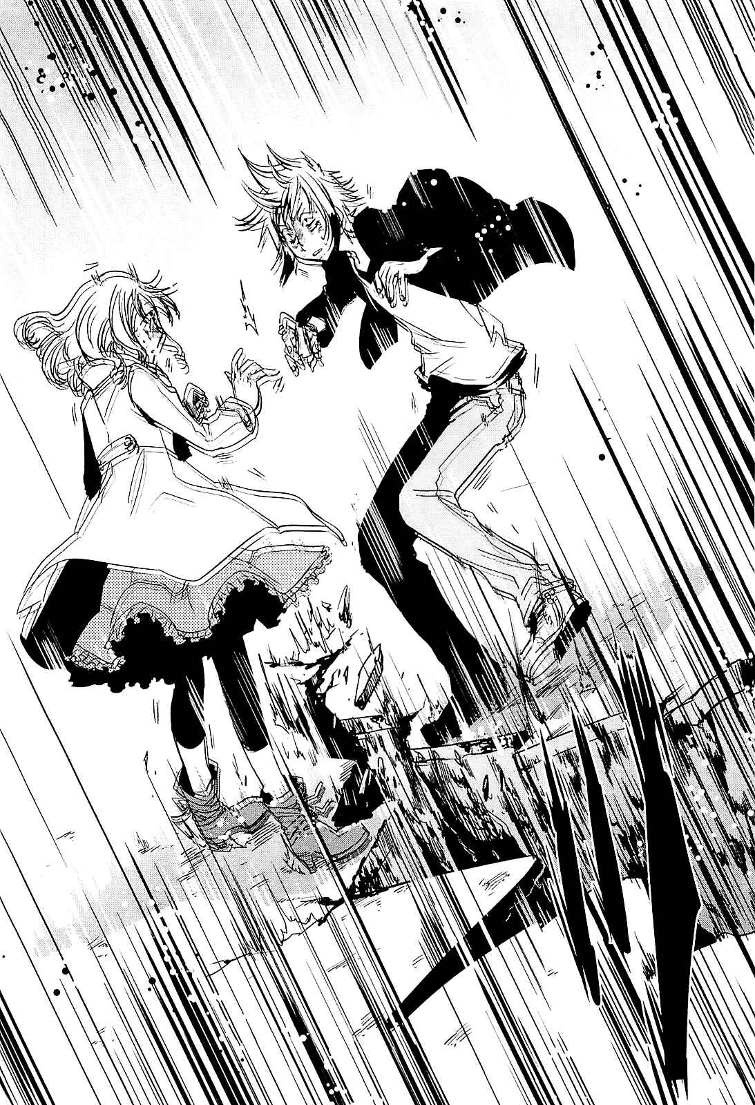 Page 18 Chapter 17 Tokyo Ravens