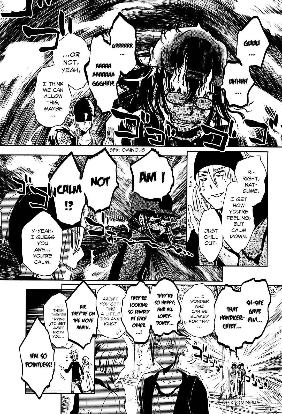 Page 23 Chapter 17 Tokyo Ravens