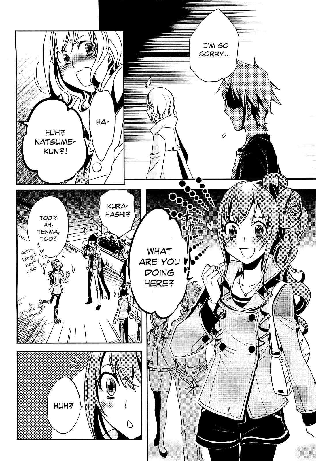 Page 34 Chapter 17 Tokyo Ravens