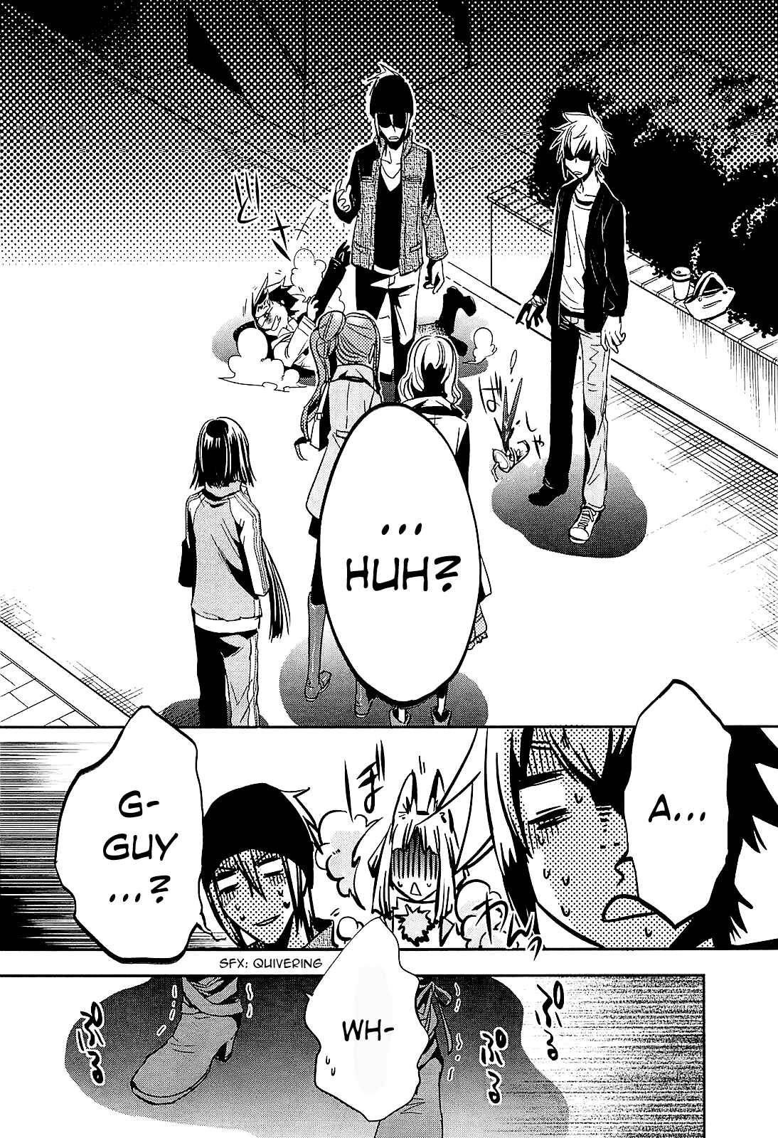 Page 36 Chapter 17 Tokyo Ravens