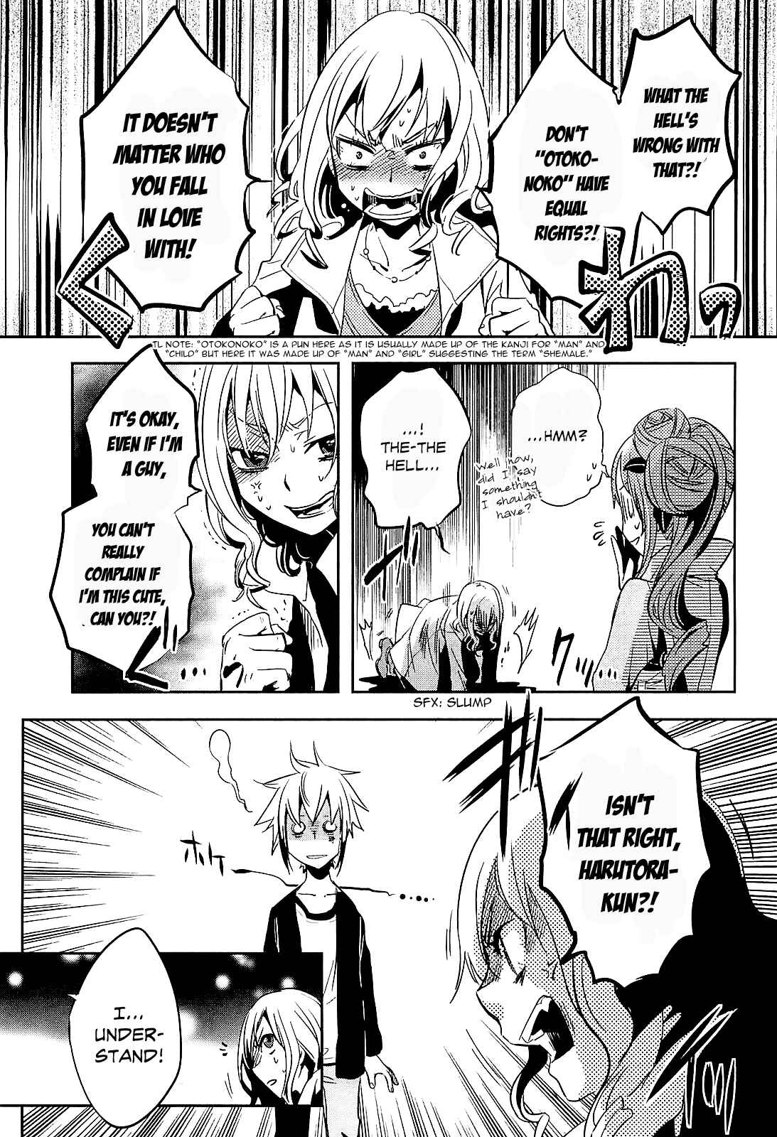 Page 37 Chapter 17 Tokyo Ravens